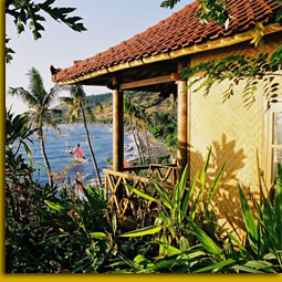 Eka Purnama Bungalow Side View